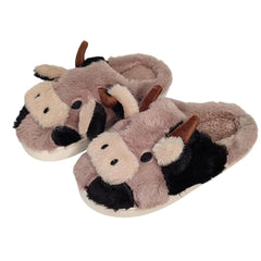 Pantufa Chinelo Vaquinha Boiadeira Vaquejada Inverno Menino Menina Frio Presente