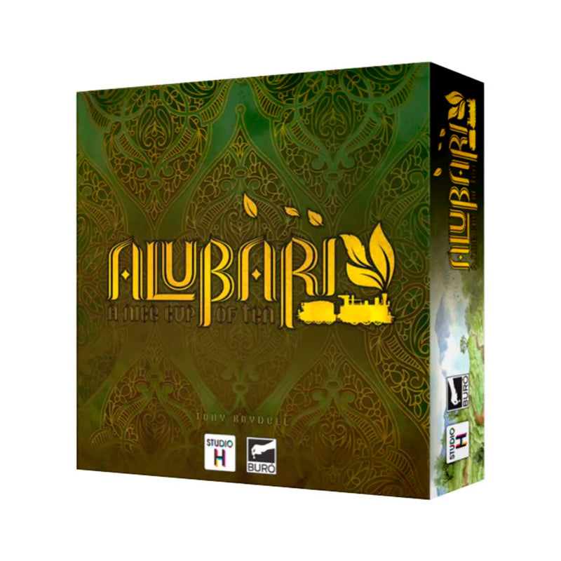 Alubari: A Nice Cup Of Tea - Boardgame Tabuleiro Game Card Buro