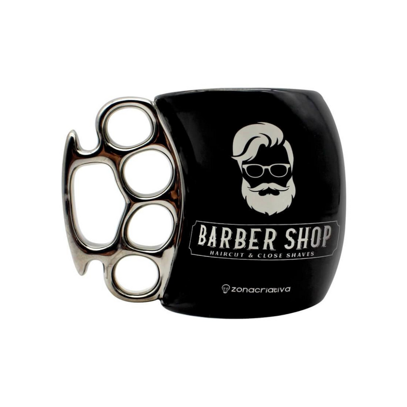 Caneca Soco Ingles Barbeiro Barber Shop Cabeleireiro Cerveja Chá Café - Megalonania