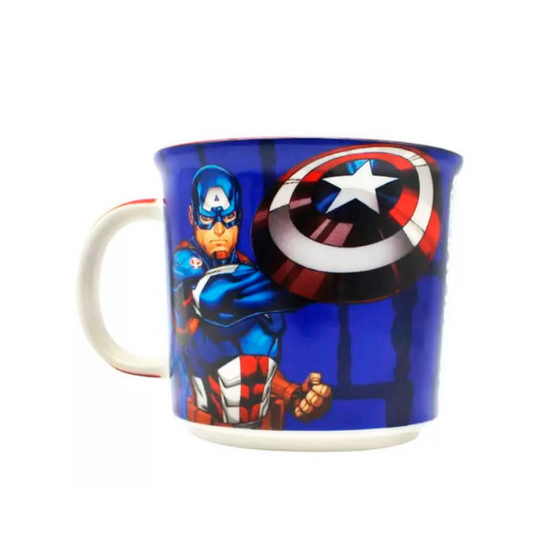 Caneca de Café Capitão América Avengers Vingadores Marvel Studios Captain America 350ML