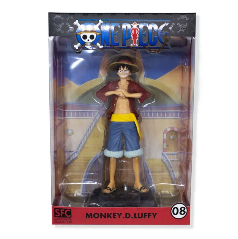 Boneco Figura De Ação Estatua Anime One Piece Luffy Colecionável Action Figure - Megalonania