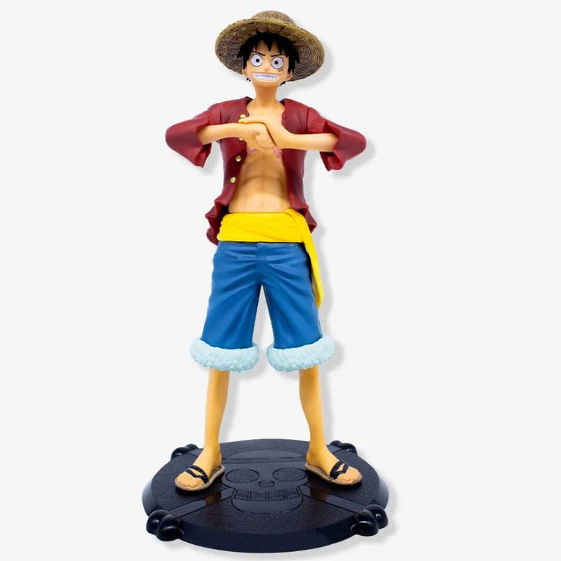 Boneco Figura De Ação Estatua Anime One Piece Luffy Colecionável Action Figure - Megalonania