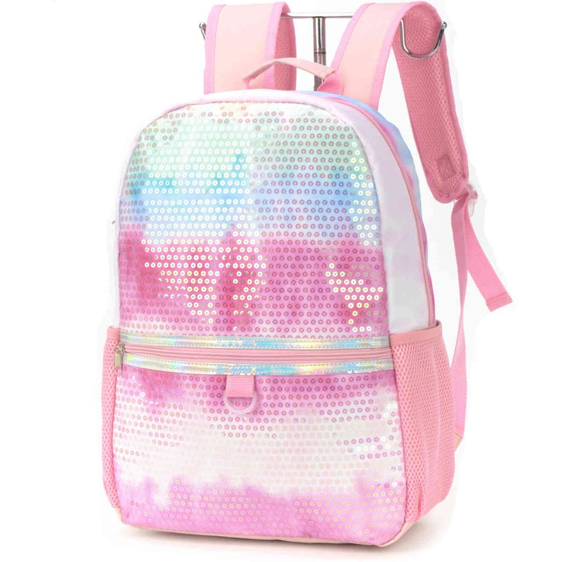 Mochila Escolar Juvenil Feminina Faculdade Espaçosa Tie Dye - Luxcel