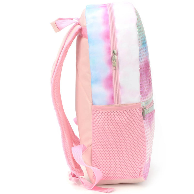 Mochila Escolar Juvenil Feminina Faculdade Espaçosa Tie Dye - Luxcel