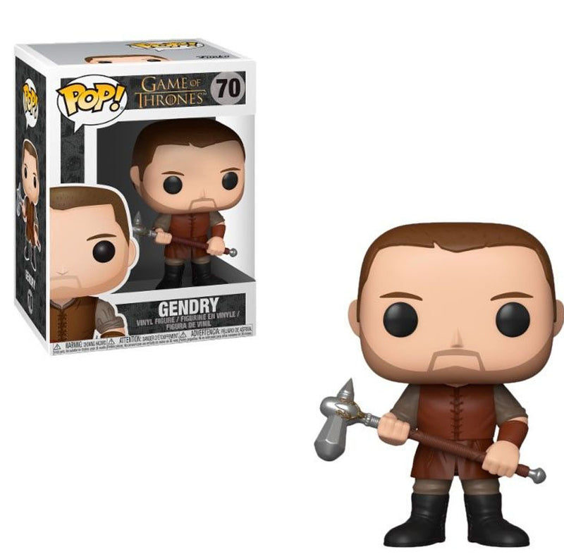 Boneco Funko POP Gendry 70 Game Of Thrones Série TV Brinquedo Colecionável Presente Coleção Criança