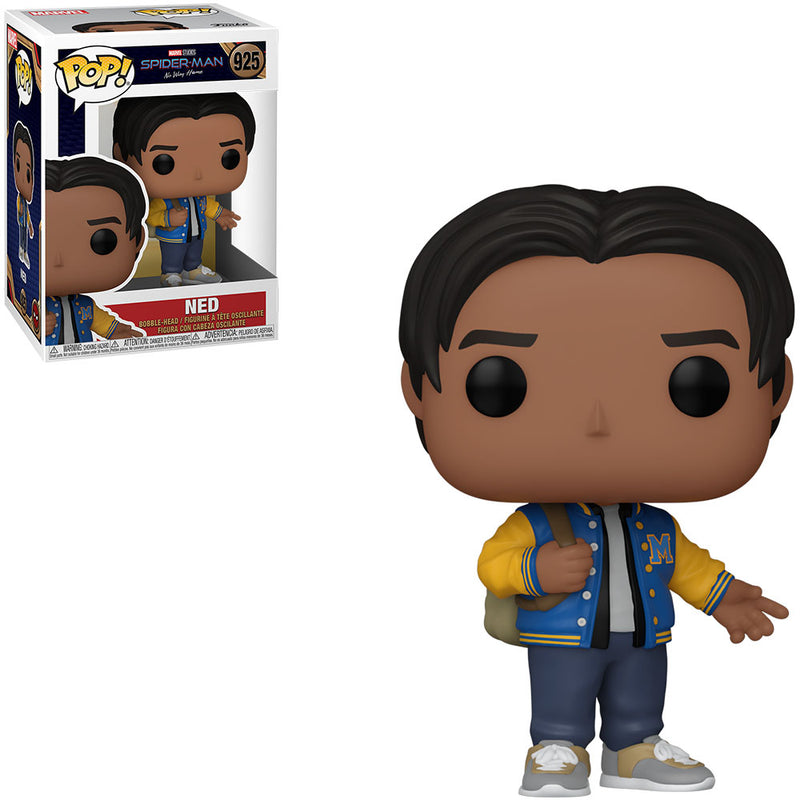 Boneco Funko POP Ned 925 Marvel Disney Filme Universo Vingadores Brinquedo Colecionável Presente Coleção Criança