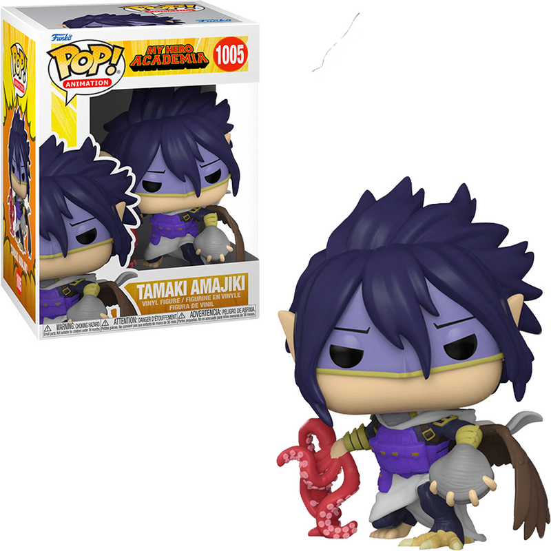 Boneco Funko POP Tamaki Amakiji 1005 Anime Boku No Hero Academia Brinquedo Colecionável Presente Coleção Criança