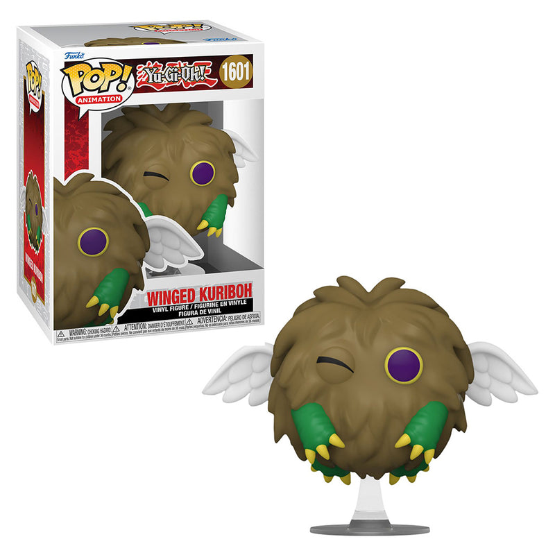 Boneco Funko POP Winged Kuriboh 1601 Anime Yu-Gi-Oh Brinquedo Colecionável Presente Coleção Criança