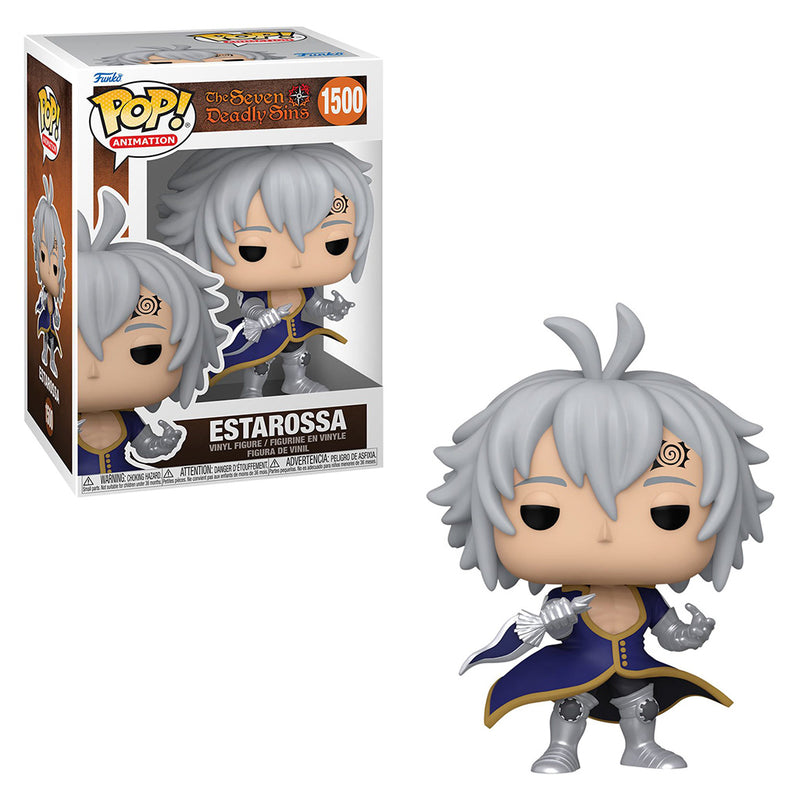 Boneco Funko POP Estarossa 1500 Anime Seven The Deadly Sins Nanatsu no Taizai Brinquedo Colecionável Presente Coleção Criança