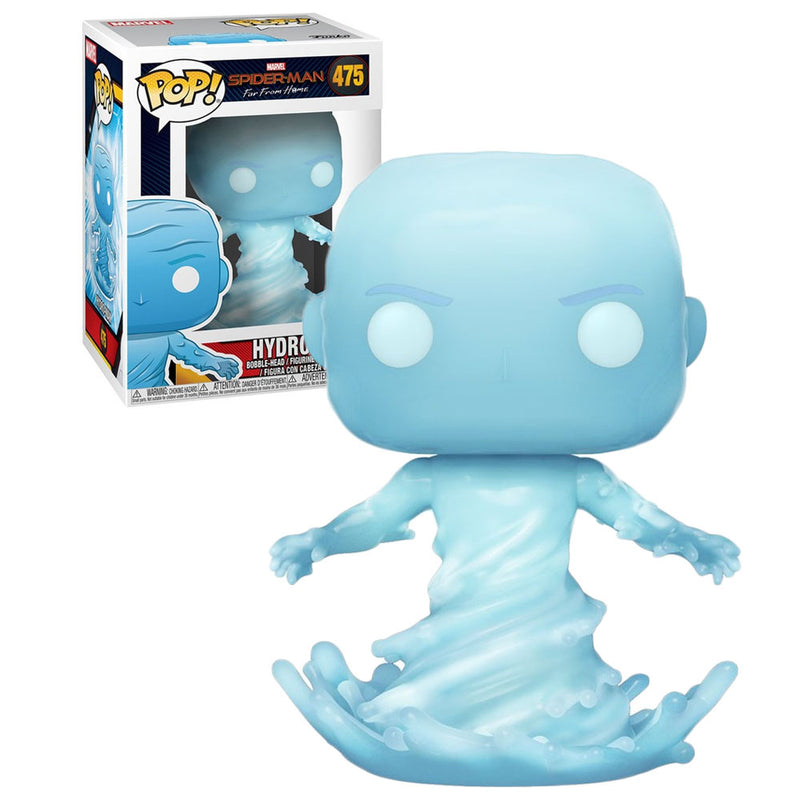 Boneco Funko POP Homem Hídrico 475 Filme Marvel Homem Aranha Disney Brinquedo Colecionável Presente Coleção Criança