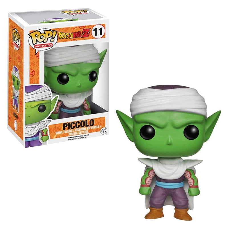 Boneco Funko POP Piccolo 11 Anime Dragon Ball Z Brinquedo Colecionável Presente Coleção Criança