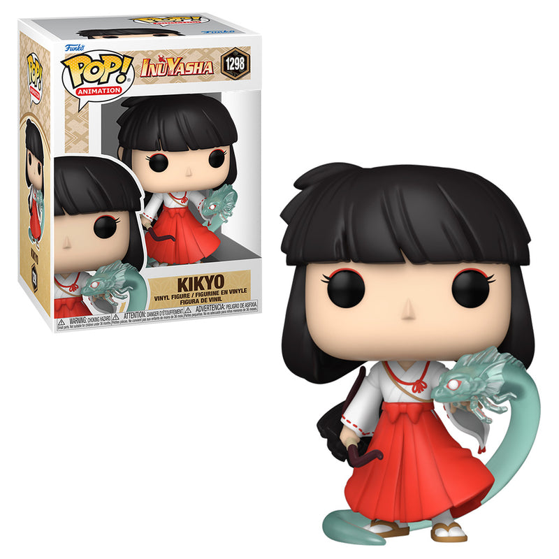 Boneco Funko POP Animation Kikyo 1298 Anime Brinquedo Colecionável Presente Criança