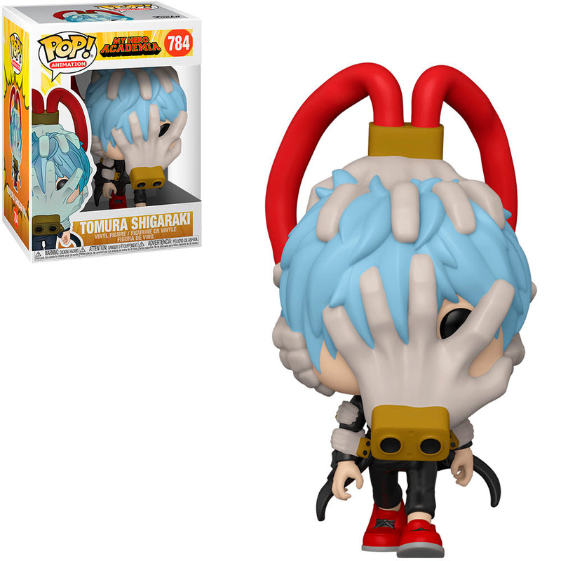 Boneco Funko POP Tomura Shigaraki 784 Anime Boku No Hero Academia Brinquedo Colecionável Presente Coleção Criança