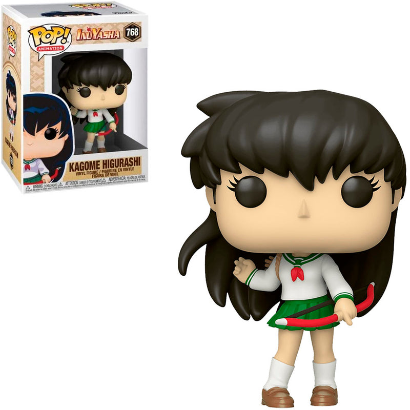 Boneco Funko POP Animation Kagome Higurashi 768 Anime Brinquedo Colecionável Presente Criança