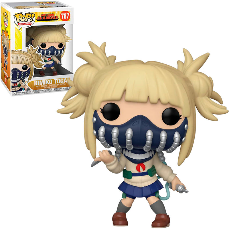 Boneco Funko POP Himiko Toga 787 Anime Boku No Hero Academia Brinquedo Colecionável Presente Coleção Criança