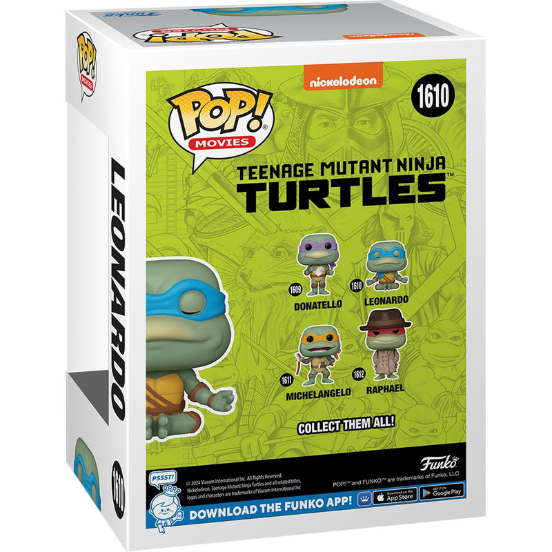 Boneco Funko POP Donatello com a Pizza 1609 Tartarugas Ninja Adolescentes Mutantes 1990  Figura de Vinil Brinquedo Colecionável Coleção Criança