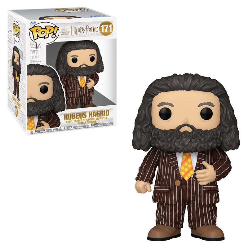 Boneco Funko POP Rubeus Hagrid 171 Move Harry Potter Brinquedo Colecionável Magia Presente Coleção Criança