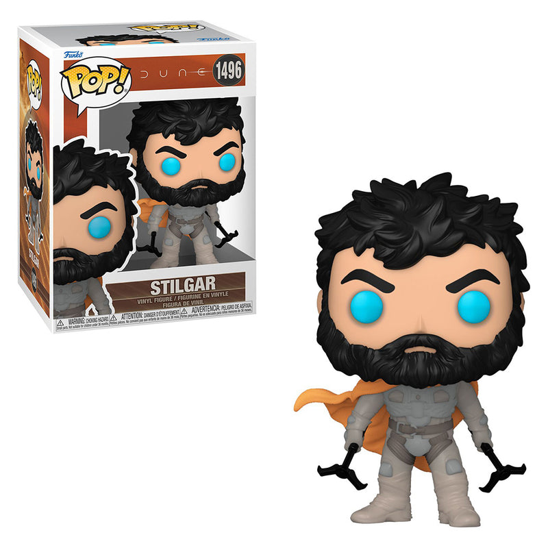 Boneco Funko POP Stilgar 1496 Filme Dune Brinquedo Colecionável Coleção Criança