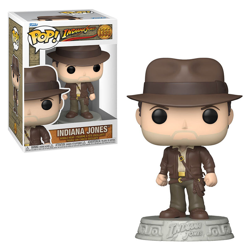 Boneco Funko POP Indiana Jones 1355 Filme Caçadores da Arca Perdida Brinquedo Colecionável Presente Criança