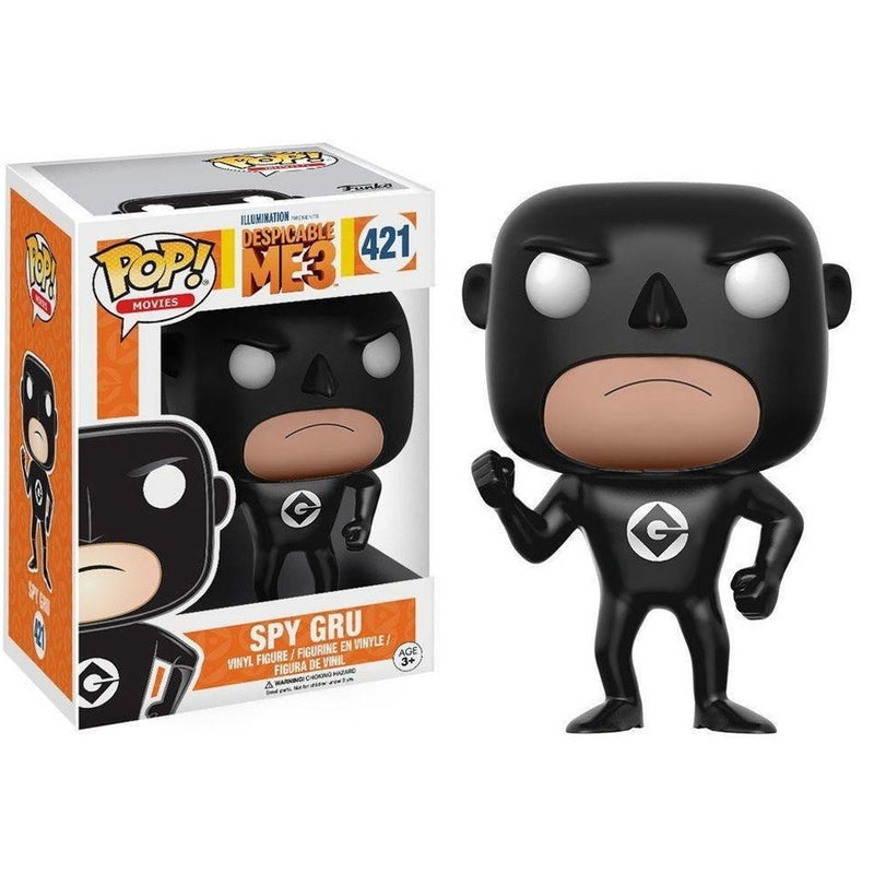 Boneco Funko POP Spy Gru 421 Disney Filme Meu Malvado Favorito Brinquedo Minions Despicable ME Colecionável Presente Coleção Colecionável Criança