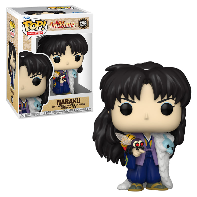 Boneco Funko POP Animation Naraku 1299 Anime Brinquedo Colecionável Presente Criança