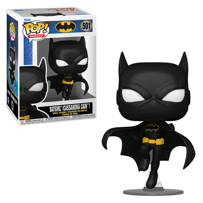 Boneco Funko POP Heróis Batgirl Cassandra Cain 501 DC Comics rinquedo Colecionável Coleção Criança