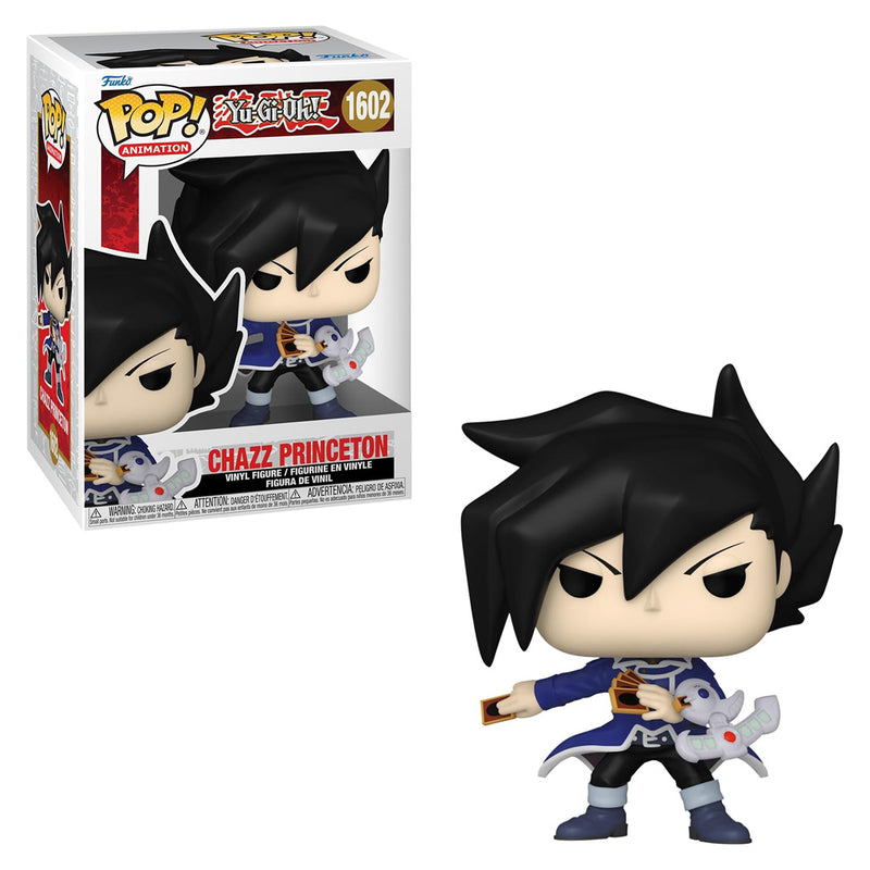 Boneco Funko POP Chazz Princeton 1602 Anime Yu-Gi-Oh Brinquedo Colecionável Presente Coleção Criança