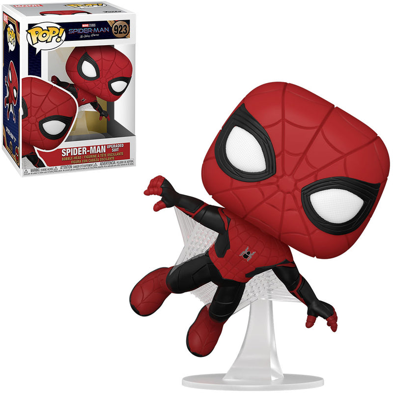 Boneco Funko POP Homem Aranha Sem Volta pra Casa 923 Marvel Disney Filme Universo Vingadores Brinquedo Colecionável Presente Coleção Criança