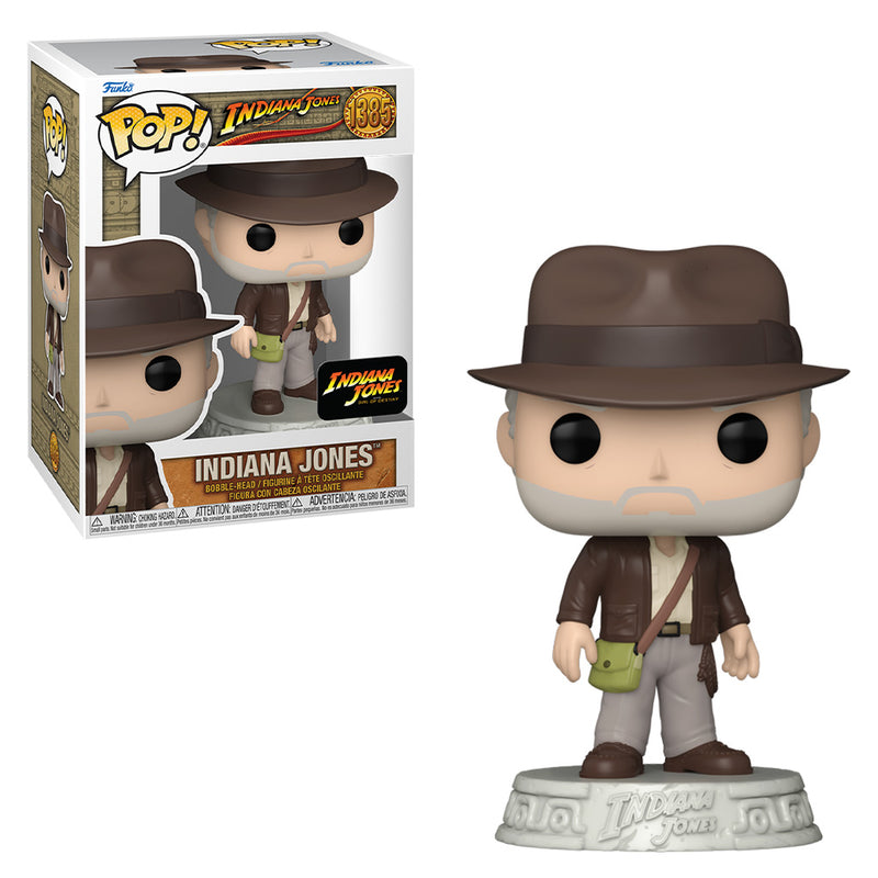 Boneco Funko POP Indiana Jones 1385 Filme O Chamado do Destino Brinquedo Colecionável Presente Criança