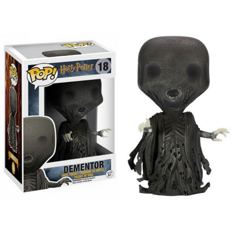 Boneco Funko POP Dementador 18 Filme Harry Potter Brinquedo Colecionável Presente Coleção Criança