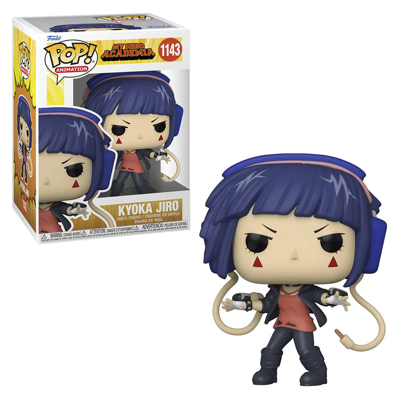 Boneco Funko POP  Kyoka Jiro 1143 Anime Boku No Hero Academia Brinquedo Colecionável Presente Coleção Criança