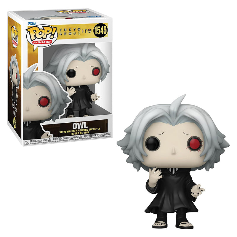 Boneco Funko POP Owl 1545 Anime Tokyo Ghoul:Re Brinquedo Colecionável Presente Coleção Criança