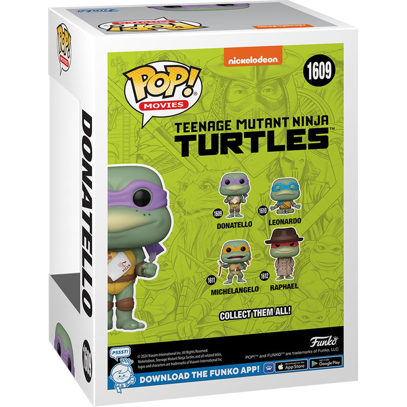 Boneco Funko POP Leonardo Meditando 1610 Tartarugas Ninja Adolescentes Mutantes 1990  Figura de Vinil Brinquedo Colecionável Coleção Criança