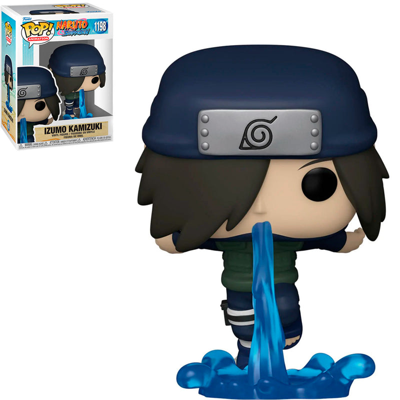 Boneco Pop Funko Izumo Kamizuki 1198 Anime Naruto Shippuden Original Brinquedo Colecionável Presente Coleção Criança