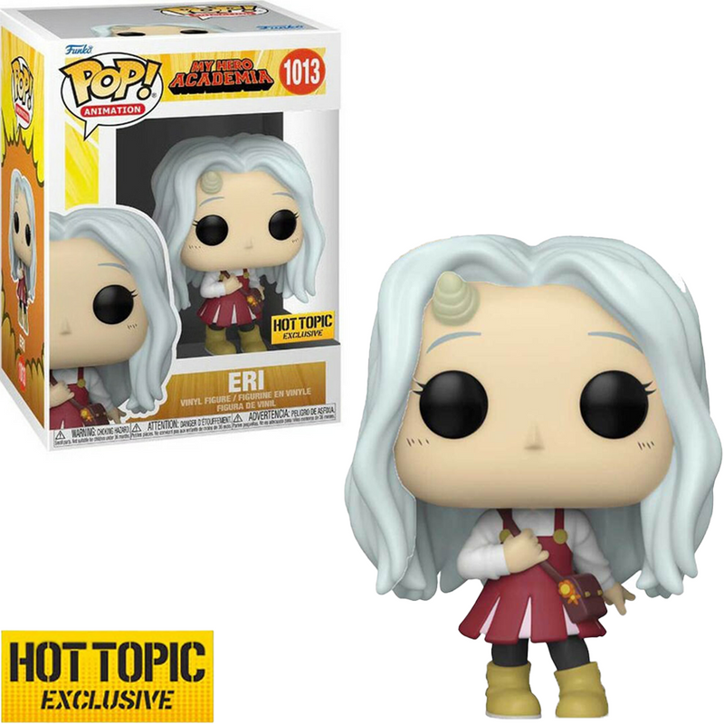 Boneco Funko POP Eri 1013 Anime Boku No Hero Academia Brinquedo Colecionável Presente Coleção Criança