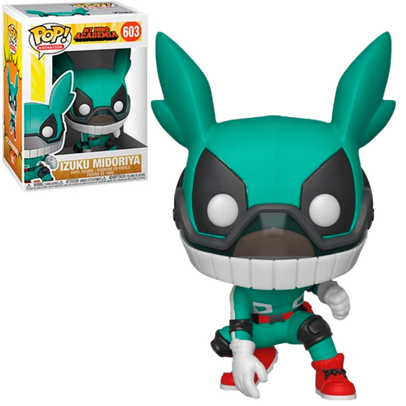 Boneco Funko POP Deku Izuku Midorya 603 Anime Boku No Hero Academia Brinquedo Colecionável Presente Coleção Criança