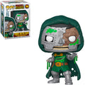 Boneco Funko Pop Dr Destino Zoombie 789 Marvel Exclusivo Doctor Doom Presente Colecionável