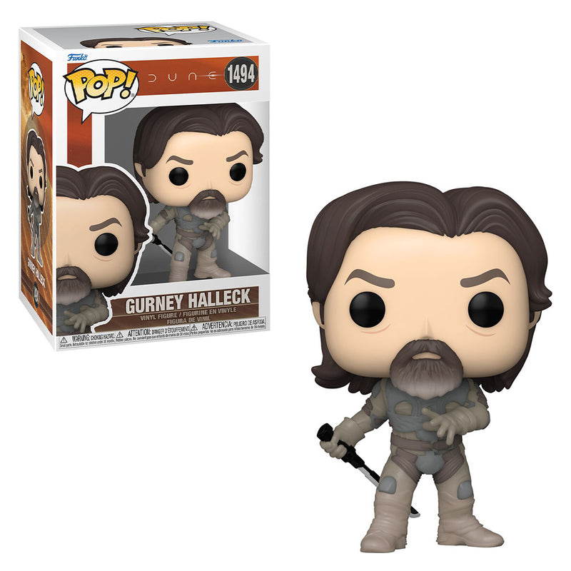 Boneco Funko POP Gurney Halleck 1494 Filme Dune Brinquedo Colecionável Coleção Criança