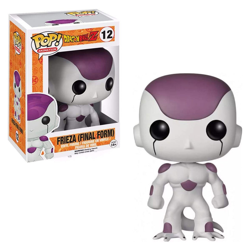 Boneco Funko POP Frezza 12 Anime Dragon Ball Z Brinquedo Colecionável Presente Coleção Criança