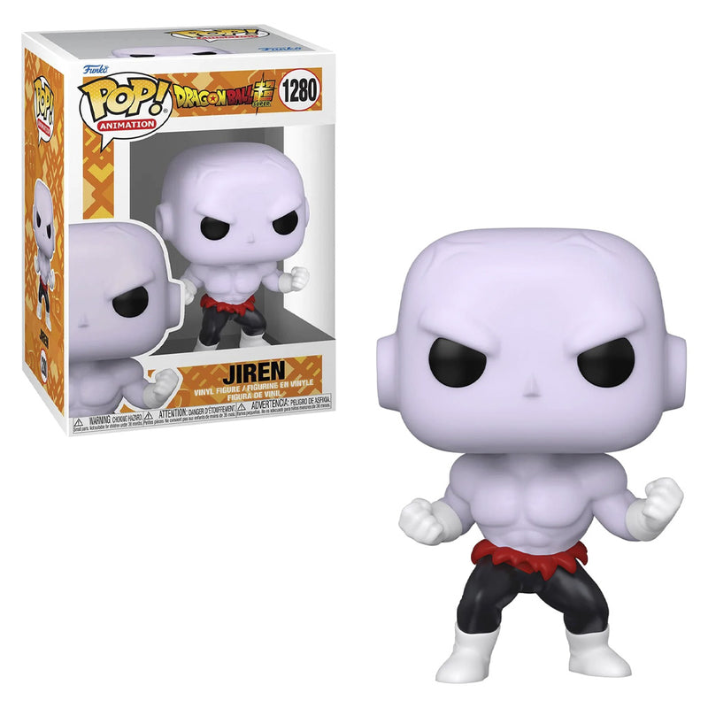 Boneco Funko POP Jiren 1280 Exclusivo Anime Dragon Ball Super Brinquedo Colecionável Presente Coleção Criança