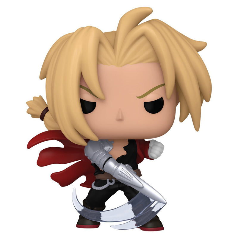 Boneco Funko POP Edward Elric 1577 Anime Manga Fullmetal Alchemist Brotherhood Brinquedo Colecionável Presente Criança