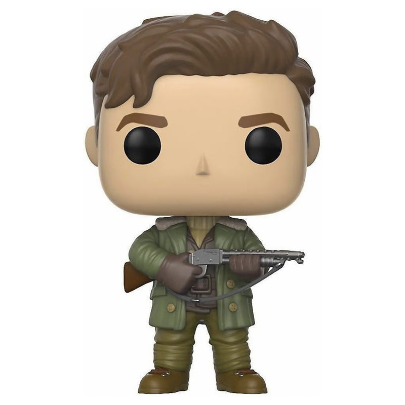 Boneco Funko POP Steve Trevor 173 DC Comics Filme Mulher Maravilha Brinquedo Colecionável Coleção Criança