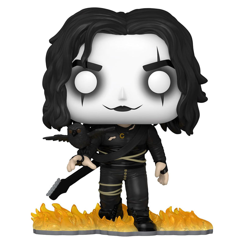 Boneco Funko POP Eric Draven com Corvo 1429 Filme O Corvo Brinquedo Colecionável Coleção Criança