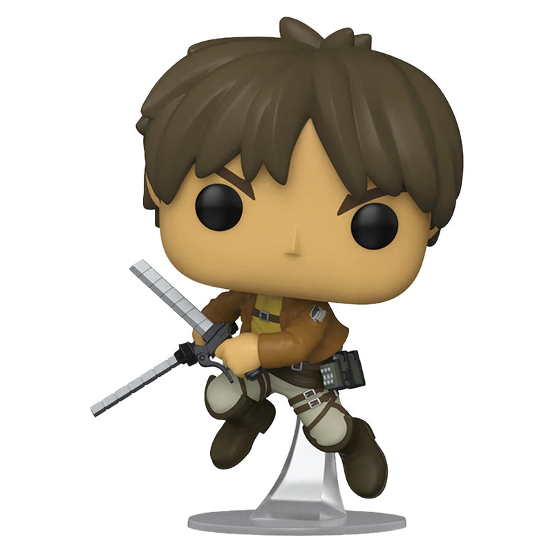 Boneco Funko POP Eren Jaeger 1165 Anime Atack On Titan Brinquedo Colecionável Presente Coleção Criança