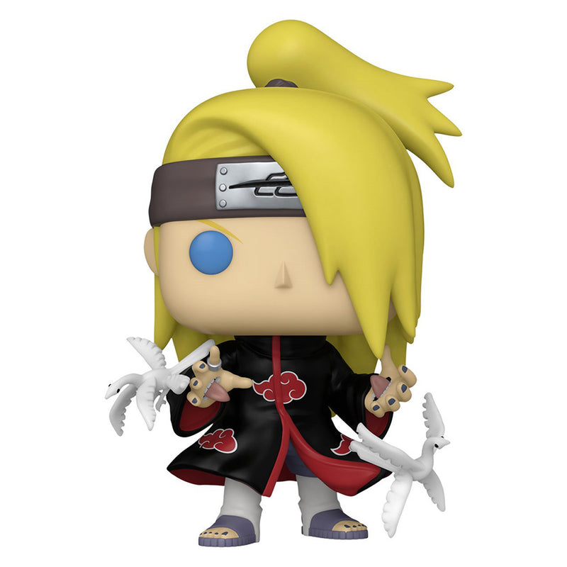 Boneco Pop Funko Deidara 1434 Anime Naruto Shippuden Original Brinquedo Colecionável Presente Coleção Criança