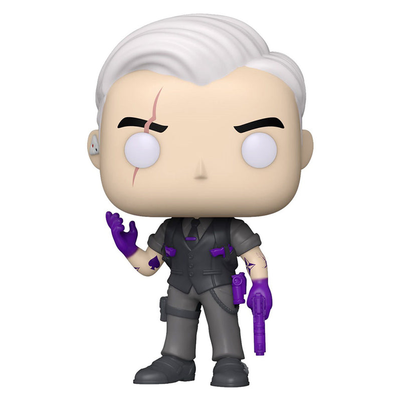 Boneco Funko POP Shadow Midas 888 Games Jogos Fortnite Epic Games Brinquedo Colecionável Presente Coleção Criança