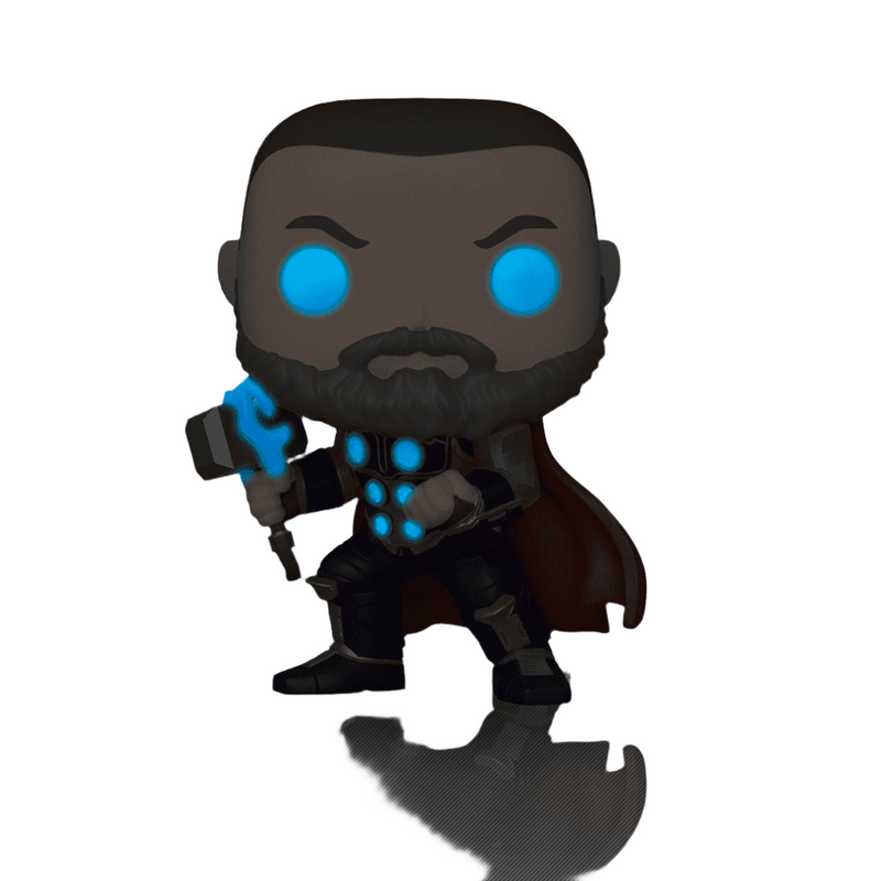 Boneco Funko POP Thor 628 Gamerverse Exclusivo Marvel Disney Filme Vingadores Ultimato Brinquedo Colecionável Presente Coleção Criança