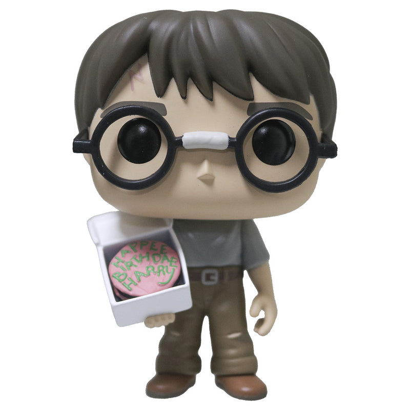 Boneco Funko POP Harry Potter With Birthday Cake 174 Exclusivo Brinquedo Colecionável Presente Coleção Criança 165