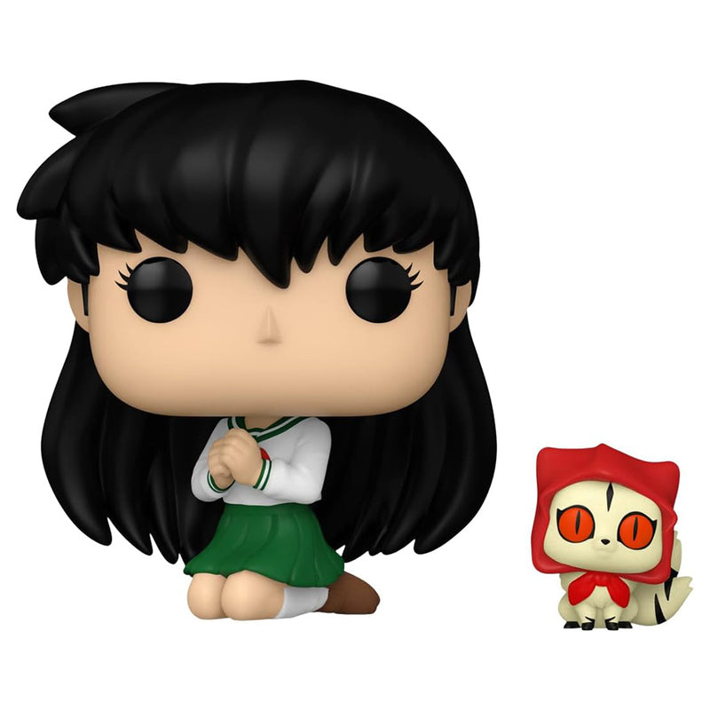 Boneco Funko POP Animation Kagome com Kirara 1592 Anime Brinquedo Colecionável Presente Criança