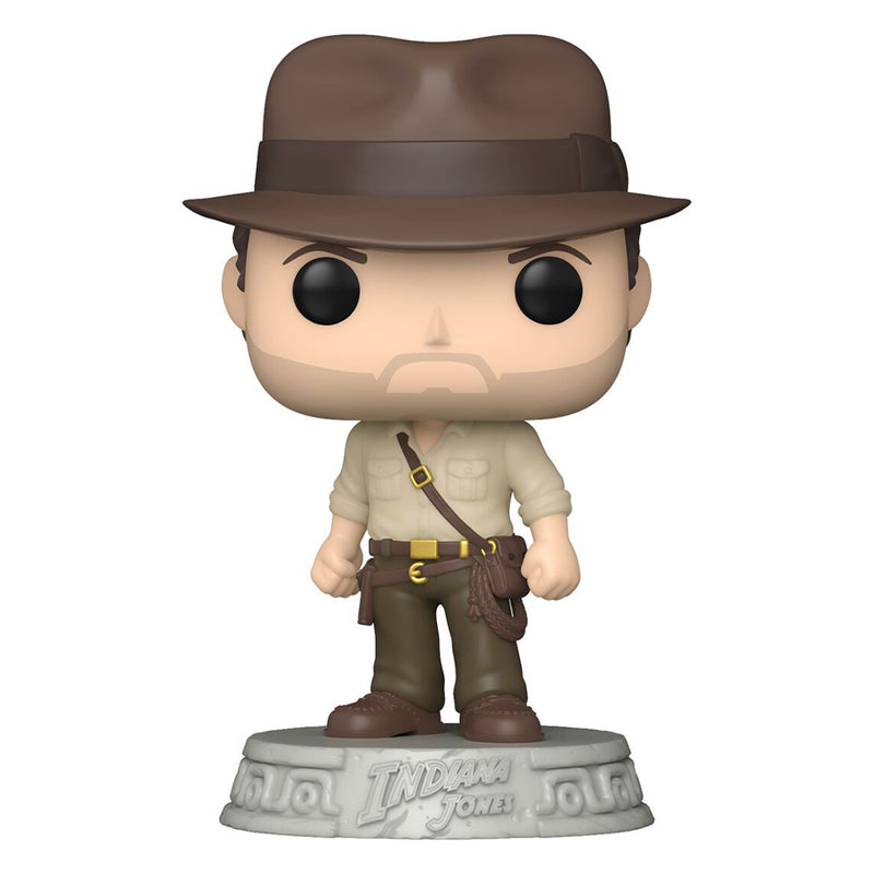 Boneco Funko POP Indiana Jones 1350 Filme Caçadores da Arca Perdida Brinquedo Colecionável Presente Criança